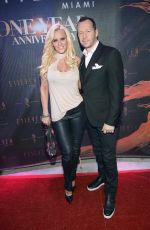 JENNY MCCARTHY at e11even One Year Anniversary in Miami