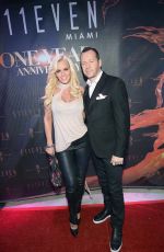JENNY MCCARTHY at e11even One Year Anniversary in Miami