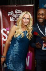 JENNY MCCARTHY on Her Singled Out... Againe SiriusXM Show in New York