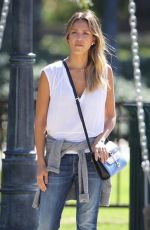 JESSICA ALBA at Coldwater Canyon Park in Beverly Hills 0802