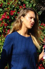 JESSICA ALBA in Jeans Out and About in Beverly Hills 0502