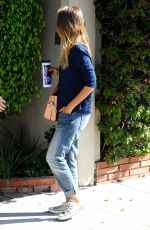 JESSICA ALBA in Jeans Out and About in Beverly Hills 0502