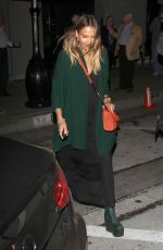 JESSICA ALBA Night Out in West Hollywood 1802