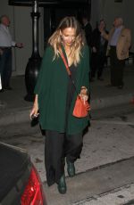 JESSICA ALBA Night Out in West Hollywood 1802