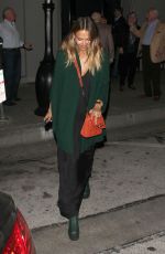 JESSICA ALBA Night Out in West Hollywood 1802
