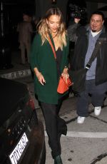 JESSICA ALBA Night Out in West Hollywood 1802