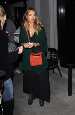 JESSICA ALBA Night Out in West Hollywood 1802