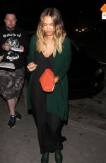 JESSICA ALBA Night Out in West Hollywood 1802