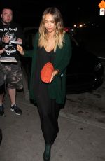 JESSICA ALBA Night Out in West Hollywood 1802