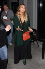 JESSICA ALBA Night Out in West Hollywood 1802