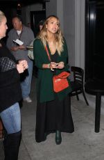 JESSICA ALBA Night Out in West Hollywood 1802