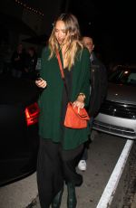 JESSICA ALBA Night Out in West Hollywood 1802