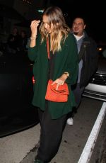 JESSICA ALBA Night Out in West Hollywood 1802