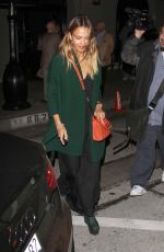 JESSICA ALBA Night Out in West Hollywood 1802