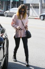 JESSICA ALBA Out and About in Beverly Hills 0302