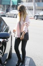 JESSICA ALBA Out and About in Beverly Hills 0302