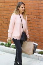 JESSICA ALBA Out and About in Beverly Hills 0302