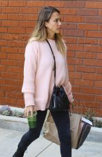 JESSICA ALBA Out and About in Beverly Hills 0302