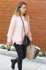 JESSICA ALBA Out and About in Beverly Hills 0302