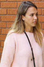 JESSICA ALBA Out and About in Beverly Hills 0302
