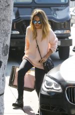 JESSICA ALBA Out and About in Beverly Hills 0302