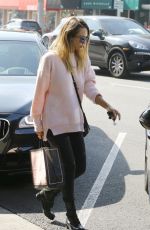 JESSICA ALBA Out and About in Beverly Hills 0302