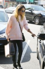 JESSICA ALBA Out and About in Beverly Hills 0302