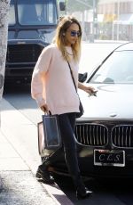 JESSICA ALBA Out and About in Beverly Hills 0302