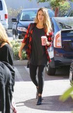 JESSICA ALBA Out and About in Santa Monica 1302