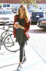 JESSICA ALBA Out and About in Santa Monica 1302