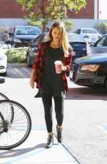 JESSICA ALBA Out and About in Santa Monica 1302