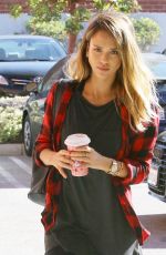 JESSICA ALBA Out and About in Santa Monica 1302