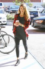 JESSICA ALBA Out and About in Santa Monica 1302