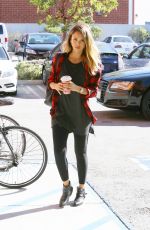 JESSICA ALBA Out and About in Santa Monica 1302