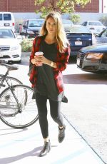 JESSICA ALBA Out and About in Santa Monica 1302