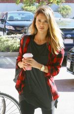 JESSICA ALBA Out and About in Santa Monica 1302