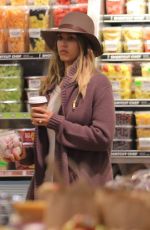 JESSICA ALBA Shopping at Whole Food in Beverly Hills 3101
