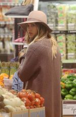 JESSICA ALBA Shopping at Whole Food in Beverly Hills 3101