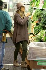 JESSICA ALBA Shopping at Whole Food in Beverly Hills 3101