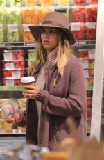 JESSICA ALBA Shopping at Whole Food in Beverly Hills 3101