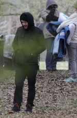 JESSICA BIEL on the Set of The Devil and The Deep Blue Sea in New Orleans