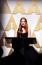 JESSICA CHASTAIN at 2015 Academy Awards Oscar Week Celebrates Foreign Language Films