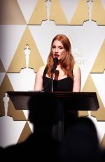 JESSICA CHASTAIN at 2015 Academy Awards Oscar Week Celebrates Foreign Language Films