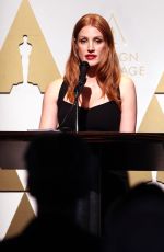 JESSICA CHASTAIN at 2015 Academy Awards Oscar Week Celebrates Foreign Language Films