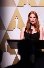 JESSICA CHASTAIN at 2015 Academy Awards Oscar Week Celebrates Foreign Language Films