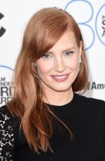 JESSICA CHASTAIN at 2015 Film Independent Spirit Awards in Santa Monica