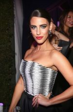 JESSICA LOWNDES at Elton John Aids Foundation’s Oscar Viewing Party