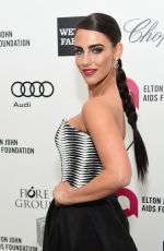 JESSICA LOWNDES at Elton John Aids Foundation’s Oscar Viewing Party