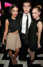 JESSICA LOWNDES at Vanity Fair and L’Oreal Paris D.J. Night Benefit in Los Angeles