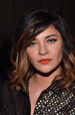 JESSICA SZOHR at Zimmermann Fashion Show in New York
